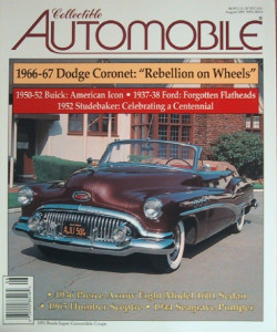 COLLECTIBLE AUTOMOBILE 1995 AUG - VW CORRADO, CORONET